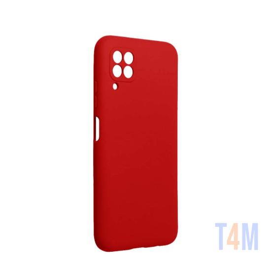 Funda de Silicona Para Huawei P40 Lite Rojo